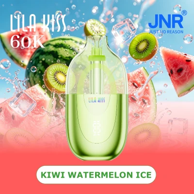 Kiwi Watermelon Ice JNR Lila Kiss 60K 0%NIC